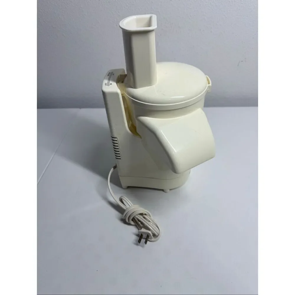 Sunbeam Oskar Food Processor 14081 With Accessories Works